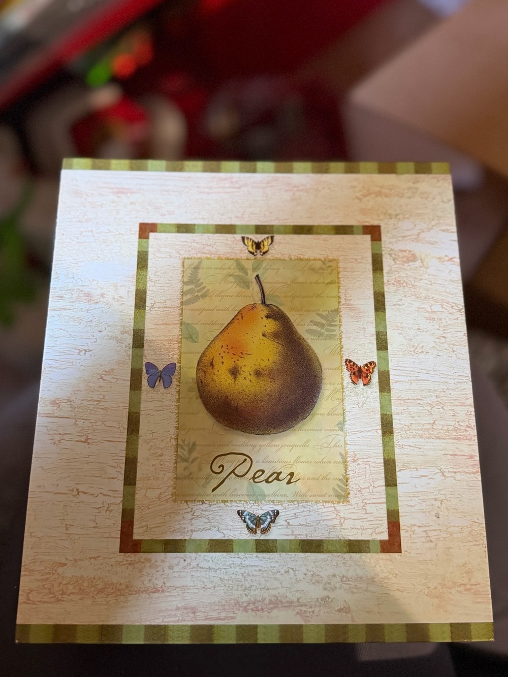 Pear 2002 recipe book